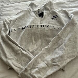 Nike cropped sweatshirt